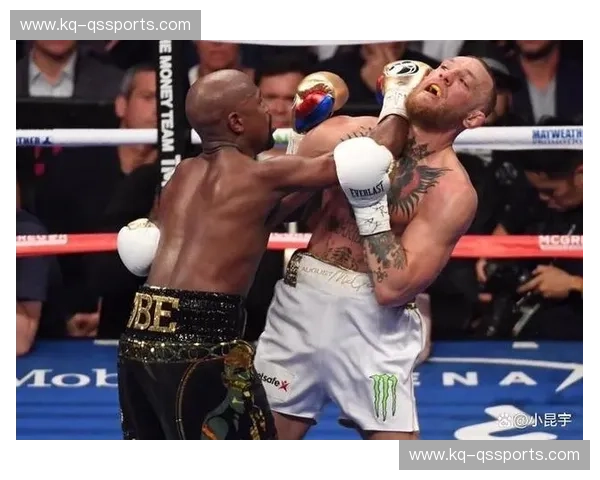 巅峰对决背后的金钱黑洞：揭秘梅威瑟与康纳“世纪之战”的惊天奖金分配